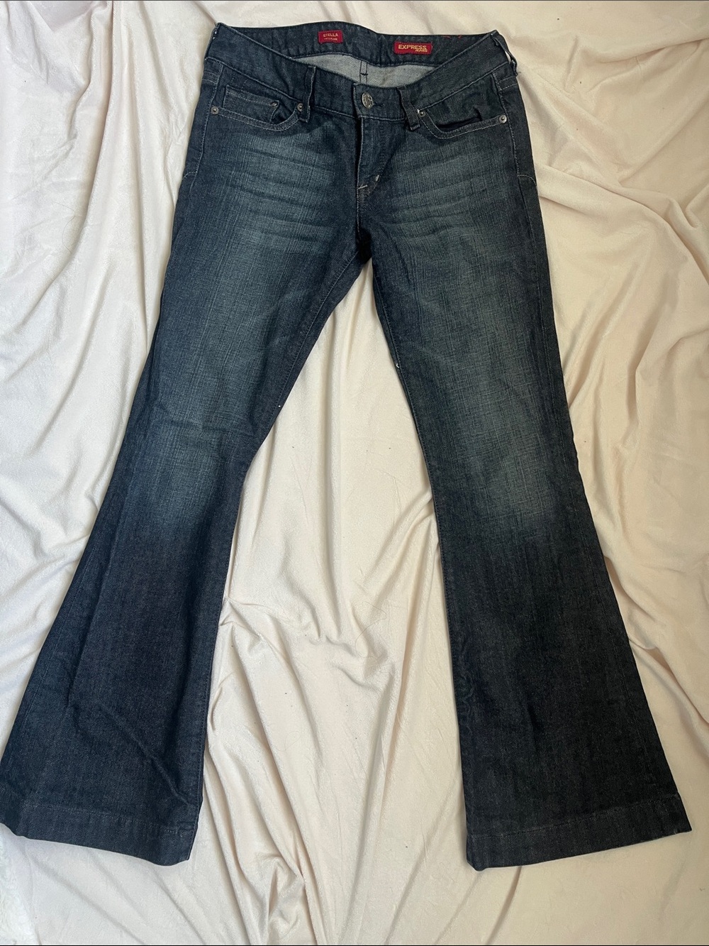 Vintage EXPRESS Stella Fit & Flare Jeans size 4R